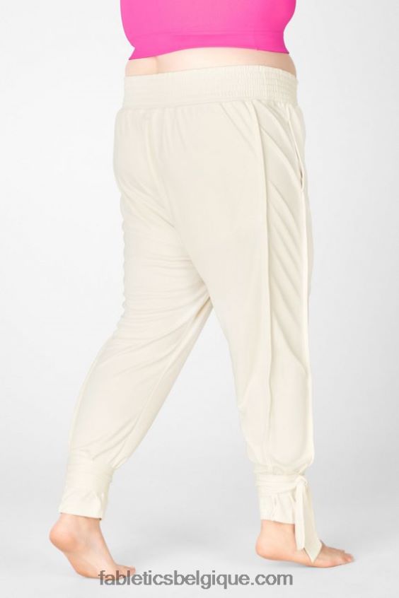 pantalon de survêtement emilia femmes Fabletics 404P0T212 cosmo violet/évasion rose