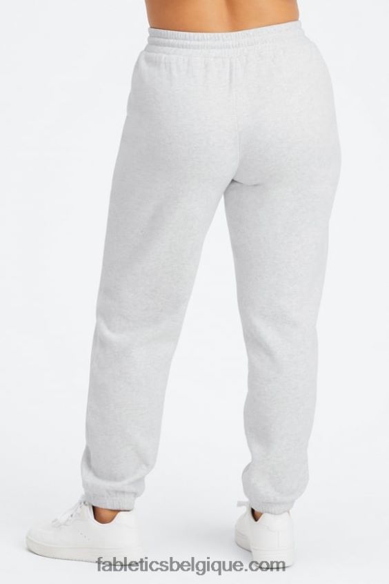 pantalon de survêtement en polaire pour toujours femmes Fabletics 404P0T67 peluche rose/souci