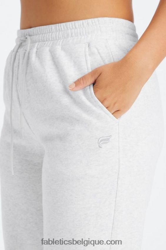 pantalon de survêtement en polaire pour toujours femmes Fabletics 404P0T67 peluche rose/souci
