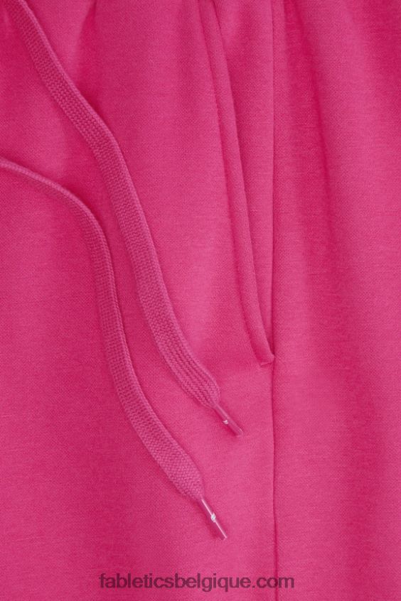 pantalon de survêtement en polaire pour toujours femmes Fabletics 404P0T68 fuchsia/rose rave