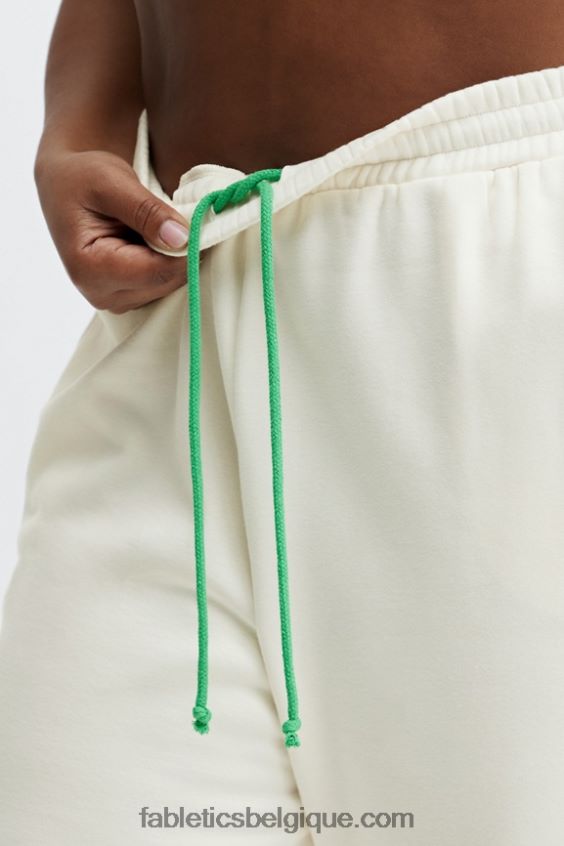 pantalon de survêtement maddie femmes Fabletics 404P0T110 béton/soie