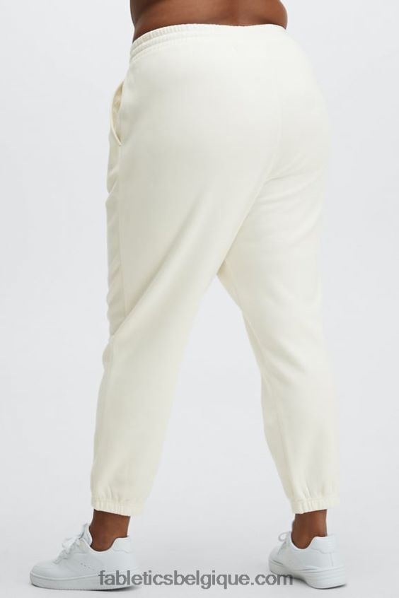 pantalon de survêtement maddie femmes Fabletics 404P0T110 béton/soie