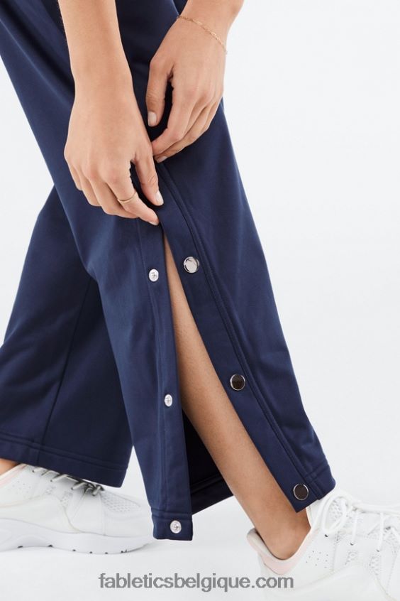 pantalon de survêtement molly break away femmes Fabletics 404P0T195 ombre/violet bleu