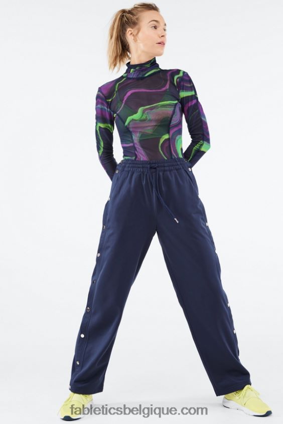 pantalon de survêtement molly break away femmes Fabletics 404P0T195 ombre/violet bleu