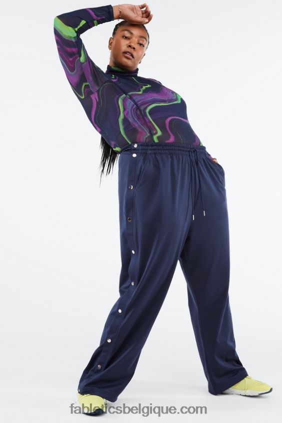 pantalon de survêtement molly break away femmes Fabletics 404P0T196 fjord/multiple
