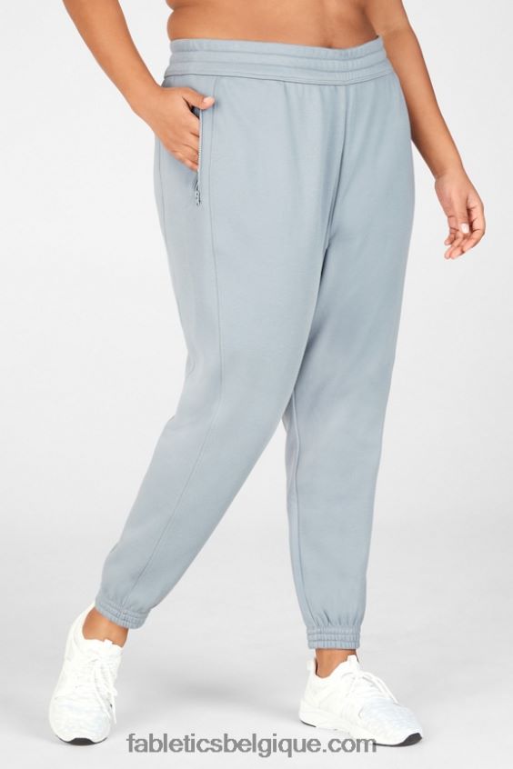 pantalon de survêtement slim amelia ii femmes Fabletics 404P0T204 runyon/nuage rose