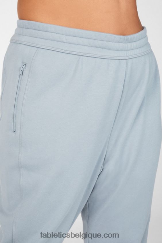 pantalon de survêtement slim amelia ii femmes Fabletics 404P0T204 runyon/nuage rose