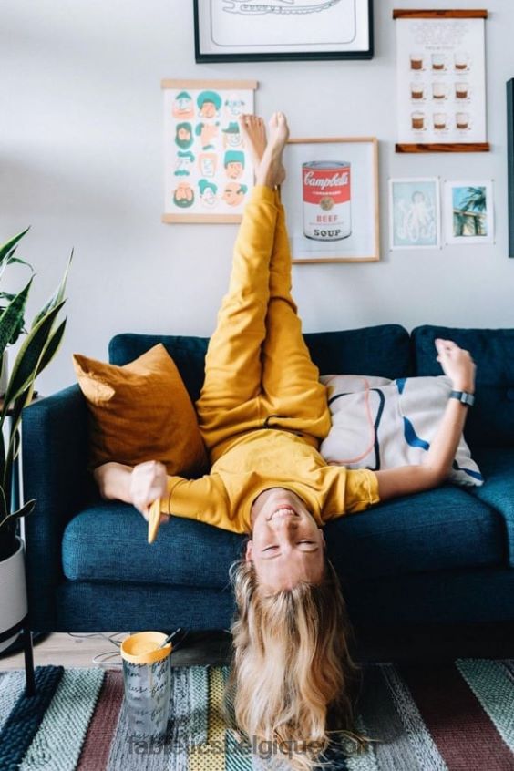 pantalon de survêtement slim éco-responsable femmes Fabletics 404P0T55 tilleul sauvage/abîme