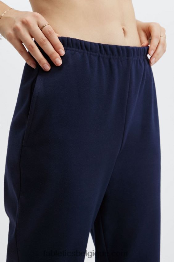 pantalon de survêtement slim incontournable femmes Fabletics 404P0T131 étouffant/soleil de l\'après-midi/argent réfléchissant