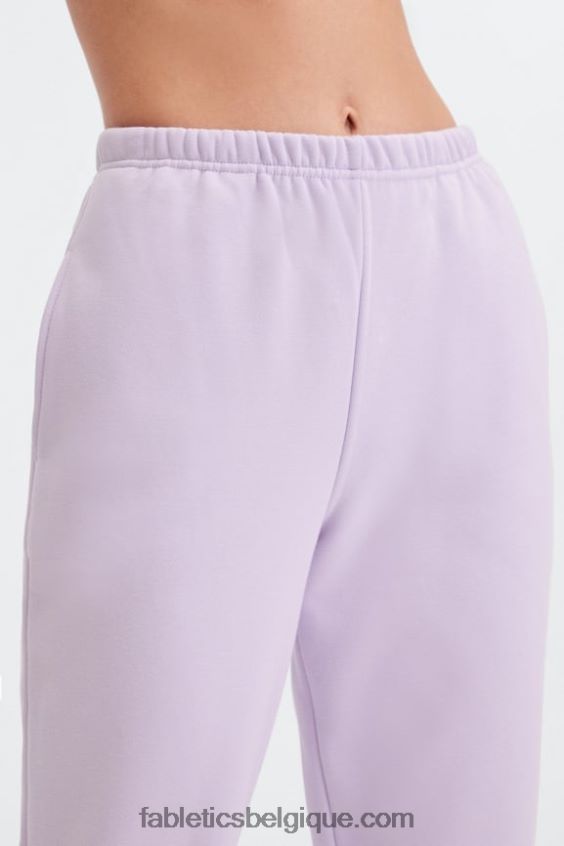 pantalon de survêtement slim incontournable femmes Fabletics 404P0T133 extrême royal/rose évasion folie estivale/argent réfléchissant