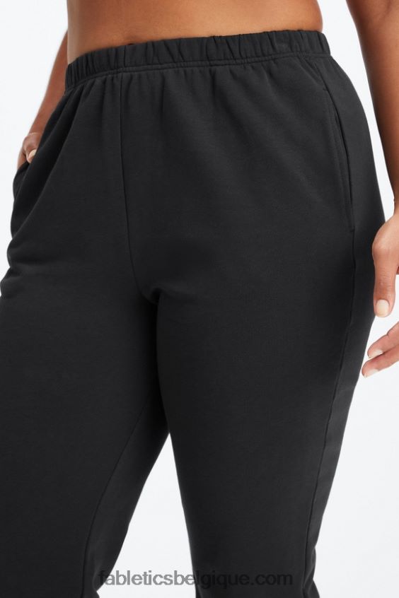 pantalon de survêtement slim léger femmes Fabletics 404P0T103 cobalt profond/aloès