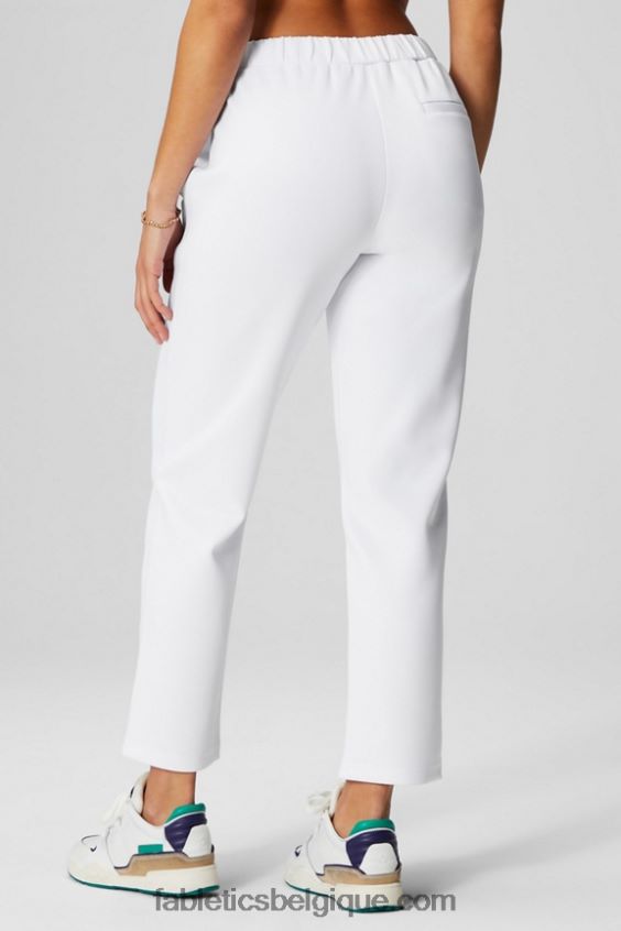 pantalon fuselé en tricot femmes Fabletics 404P0T32 noir/multicolore