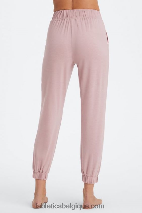 pantalon fuselé restoreknit femmes Fabletics 404P0T76 soft grey heather/athletic club