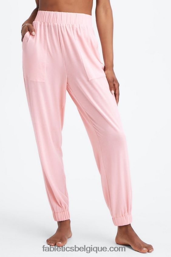 pantalon fuselé restoreknit femmes Fabletics 404P0T77 pousse/club d'athlétisme