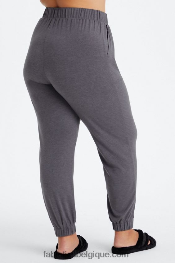 pantalon fuselé restoreknit femmes Fabletics 404P0T79 cerise douce foncée/coque molle