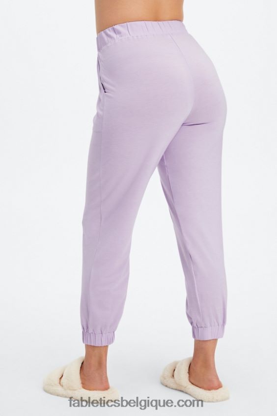 pantalon fuselé restoreknit femmes Fabletics 404P0T80 acajou/cristal vague