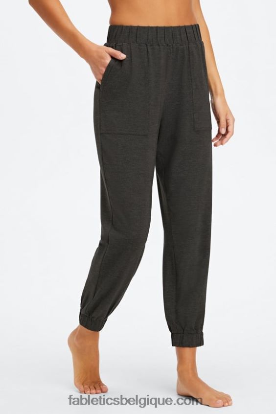 pantalon fuselé restoreknit femmes Fabletics 404P0T81 laque/chaux fanée