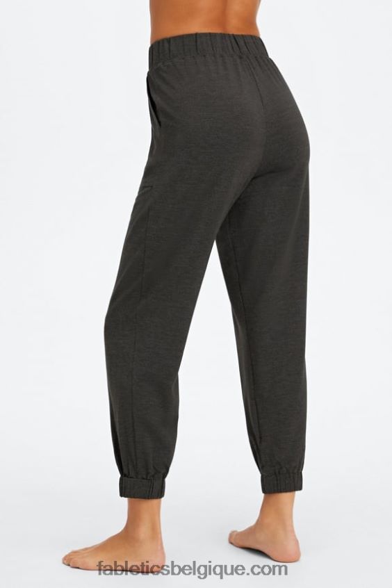 pantalon fuselé restoreknit femmes Fabletics 404P0T81 laque/chaux fanée