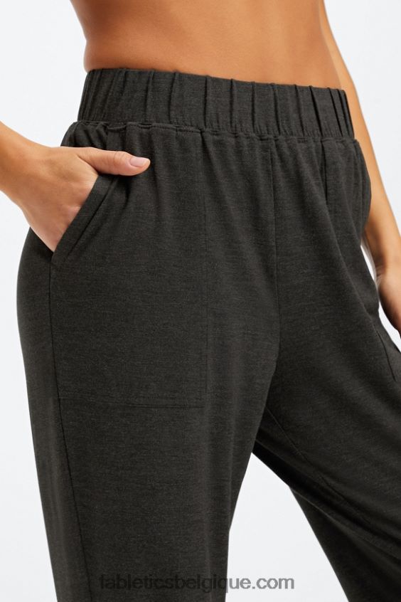 pantalon fuselé restoreknit femmes Fabletics 404P0T81 laque/chaux fanée