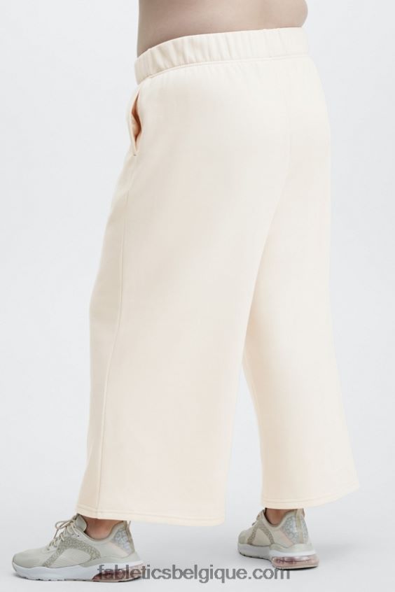 pantalon large jamie femmes Fabletics 404P0T192 bosquet/agave/dune de sable