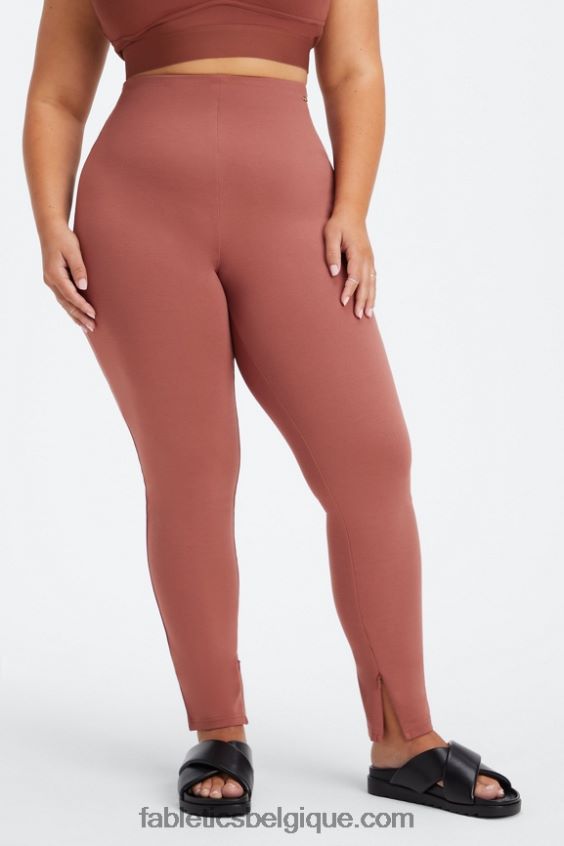pantalon skinny 24h/24 et 7j/7 femmes Fabletics 404P0T120 lutin/eau tropicale/aloès