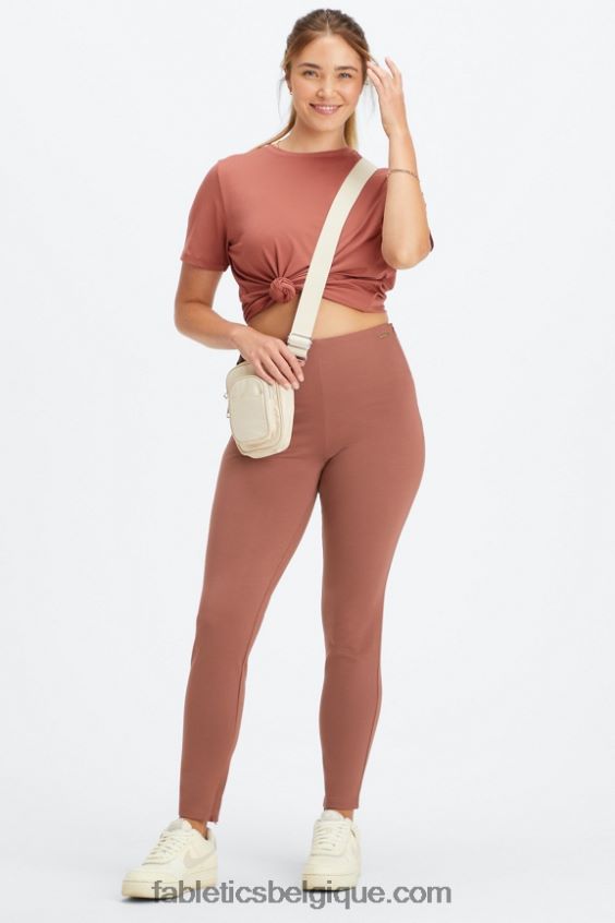 pantalon skinny 24h/24 et 7j/7 femmes Fabletics 404P0T120 lutin/eau tropicale/aloès
