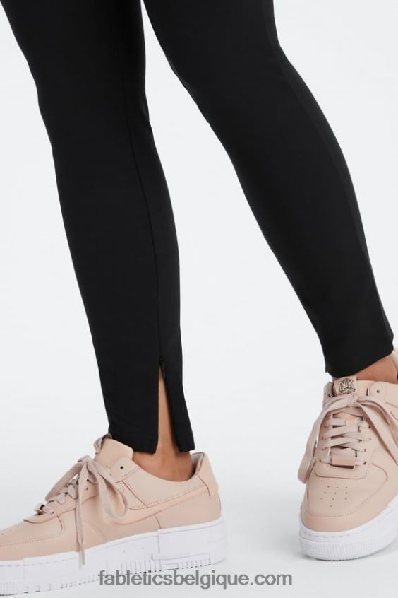 pantalon skinny 24h/24 et 7j/7 femmes Fabletics 404P0T121 corail brume statique/réfléchissant argent