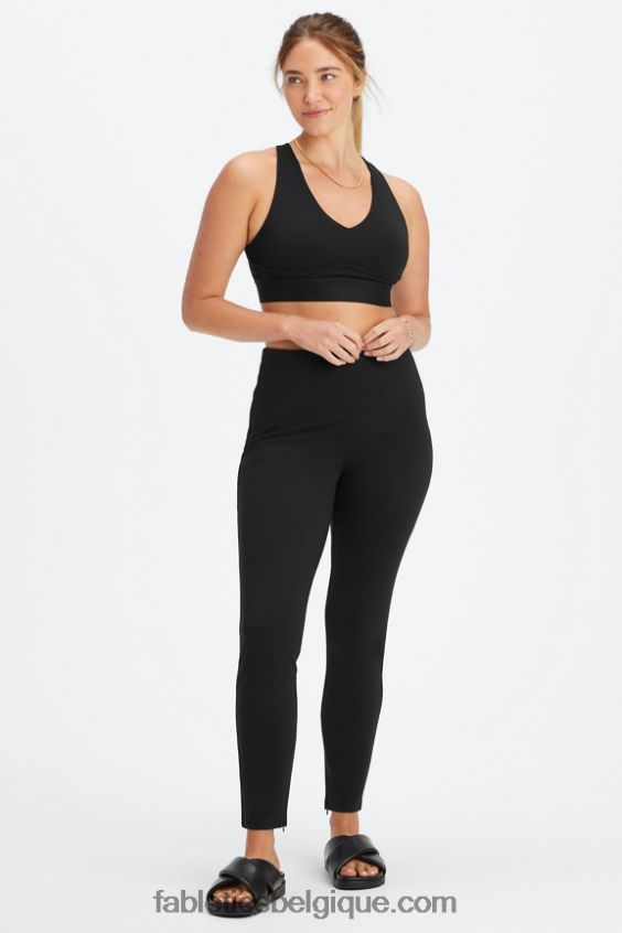 pantalon skinny 24h/24 et 7j/7 femmes Fabletics 404P0T121 corail brume statique/réfléchissant argent