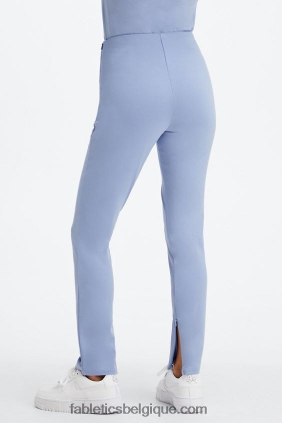 pantalon skinny 24h/24 et 7j/7 femmes Fabletics 404P0T122 bleu électrique/perruche