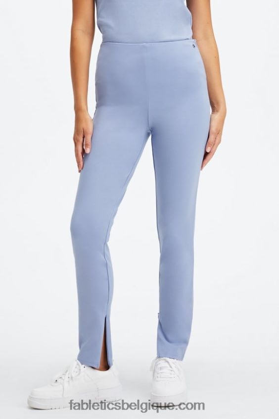 pantalon skinny 24h/24 et 7j/7 femmes Fabletics 404P0T122 bleu électrique/perruche
