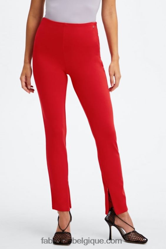 pantalon skinny 24h/24 et 7j/7 femmes Fabletics 404P0T123 bleu électrique/perruche