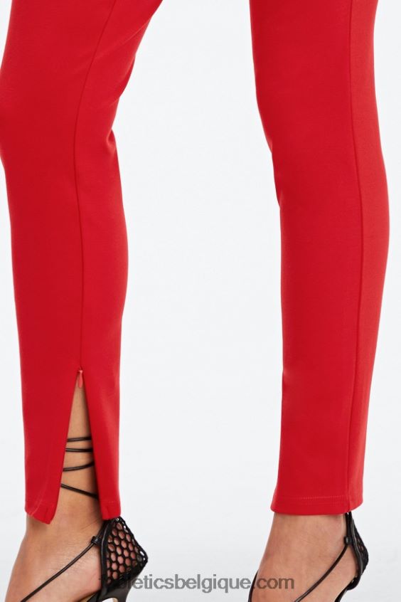pantalon skinny 24h/24 et 7j/7 femmes Fabletics 404P0T123 bleu électrique/perruche