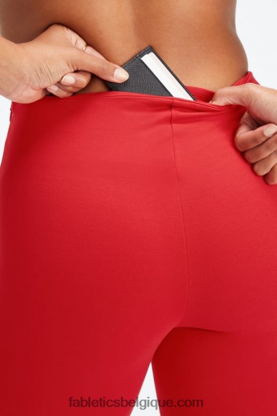 pantalon skinny 24h/24 et 7j/7 femmes Fabletics 404P0T123 bleu électrique/perruche