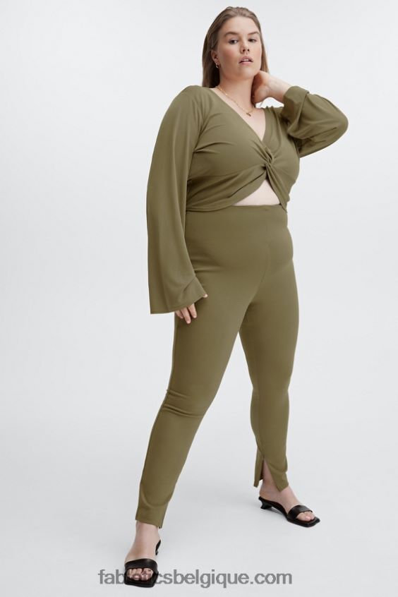 pantalon skinny 24h/24 et 7j/7 femmes Fabletics 404P0T126 urbain/meyer