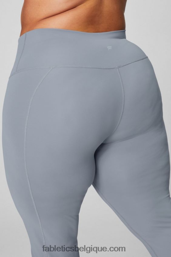 évasé taille ultra haute pureluxe femmes Fabletics 404P0T11 vert gazon/rayures multiples
