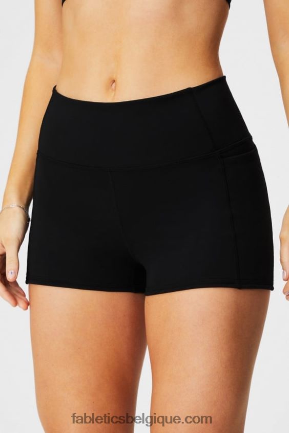Oasis pureluxe short taille haute 2\'\' femmes Fabletics 404P0T465 blanc/multicolore
