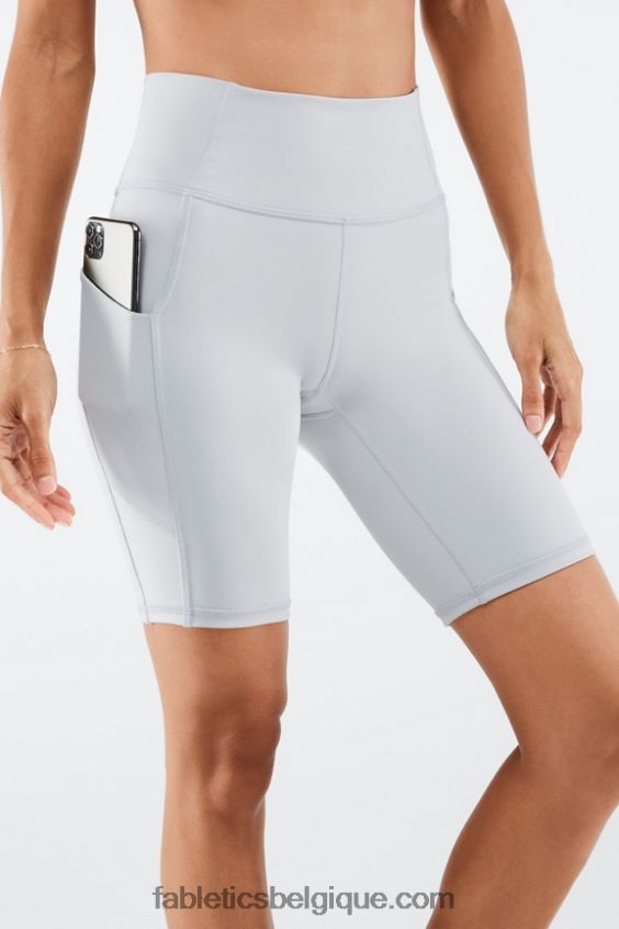 Oasis short à poche taille haute 9 femmes Fabletics 404P0T521 abîme/vermillon