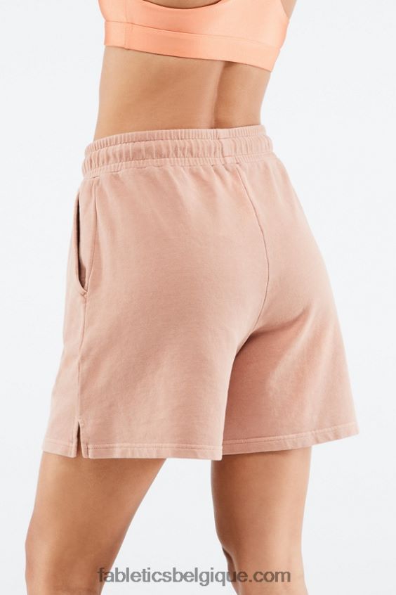 andie court 7\" femmes Fabletics 404P0T562 cobalt profond/aloès