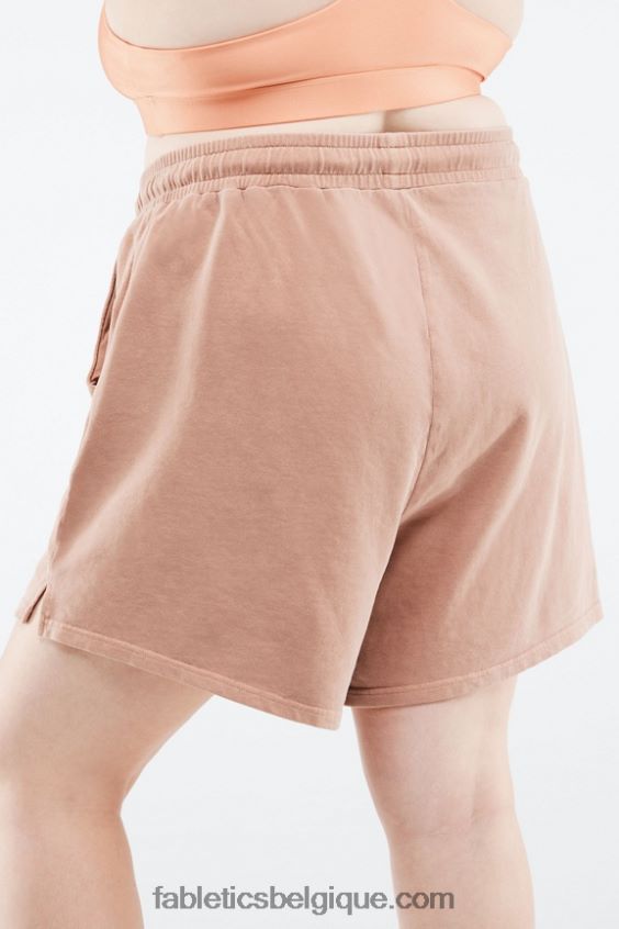 andie court 7\" femmes Fabletics 404P0T563 cobalt profond/aloès