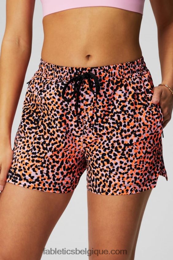 celui court 3'' femmes Fabletics 404P0T242 peluche/fuchsia