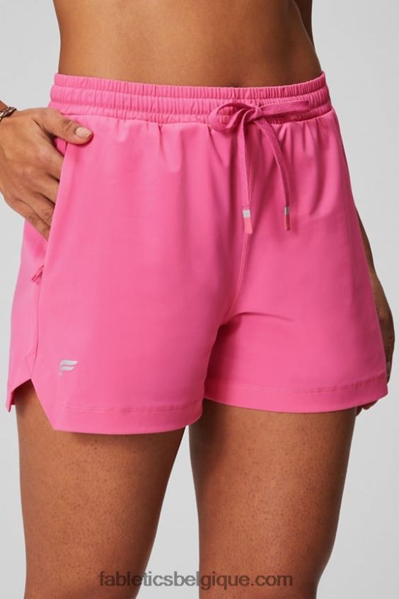 celui court 3\'\' femmes Fabletics 404P0T243 gris classique chiné/blanc