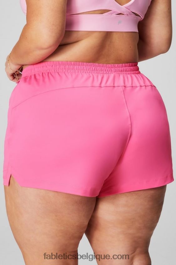 celui court 3\'\' femmes Fabletics 404P0T244 gris classique chiné/blanc
