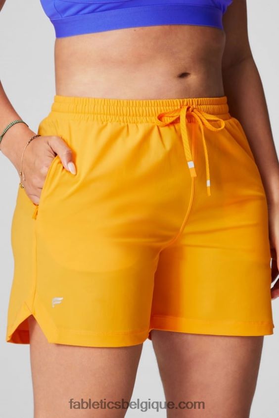 celui court 5'' femmes Fabletics 404P0T234 ombre/fleur de rose/pétale