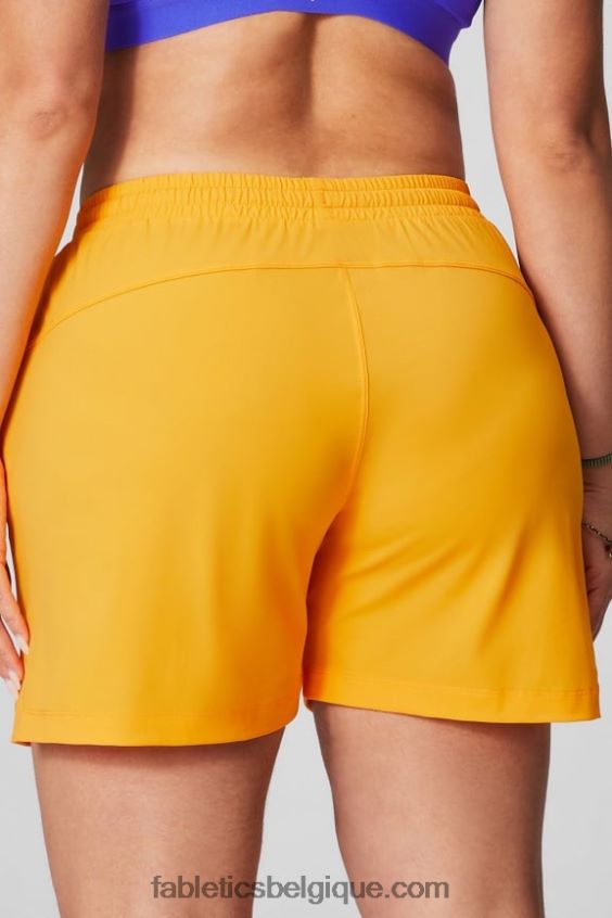 celui court 5\'\' femmes Fabletics 404P0T234 ombre/fleur de rose/pétale