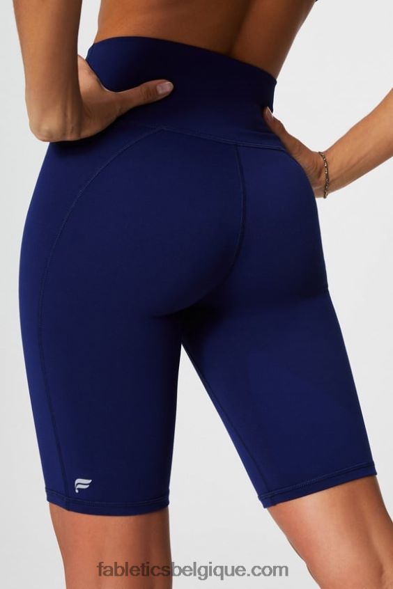 définir powerhold taille haute 9'' court 15 femmes Fabletics 404P0T323 fuchsia foncé irisé/très baie