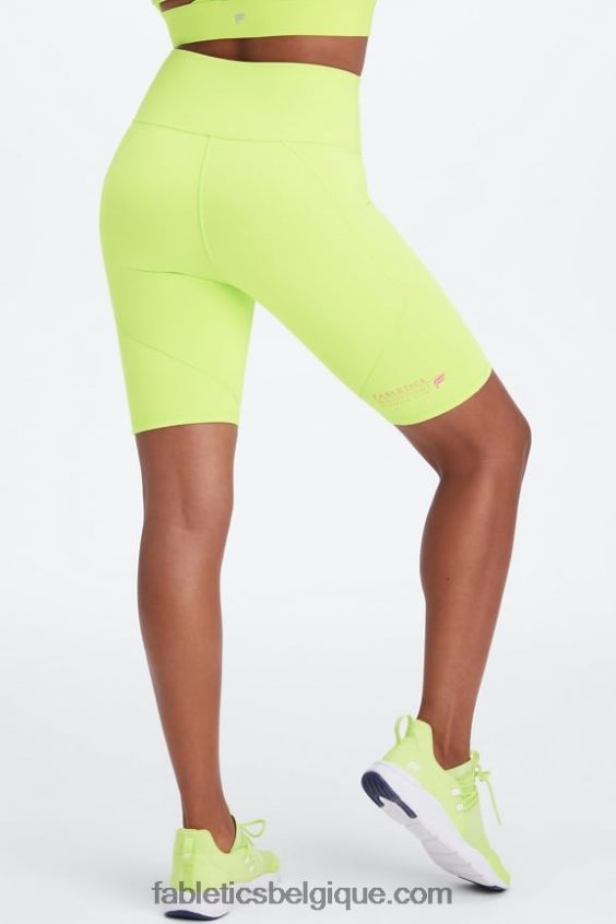 définir powerhold taille haute 9'' court 16 femmes Fabletics 404P0T328 pousse/club d'athlétisme