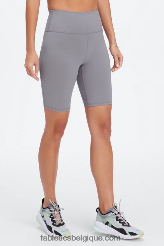 définir powerhold taille haute 9\'\' court 17 femmes Fabletics 404P0T329 violet électrique/violet ciel