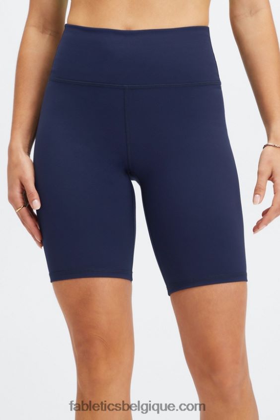 définir powerhold taille haute 9\'\' court 17 femmes Fabletics 404P0T332 violet gris/aubergine foncée