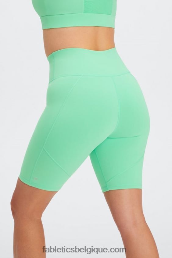 définir powerhold taille haute 9'' court 18 femmes Fabletics 404P0T336 vague de minuit/atlantide