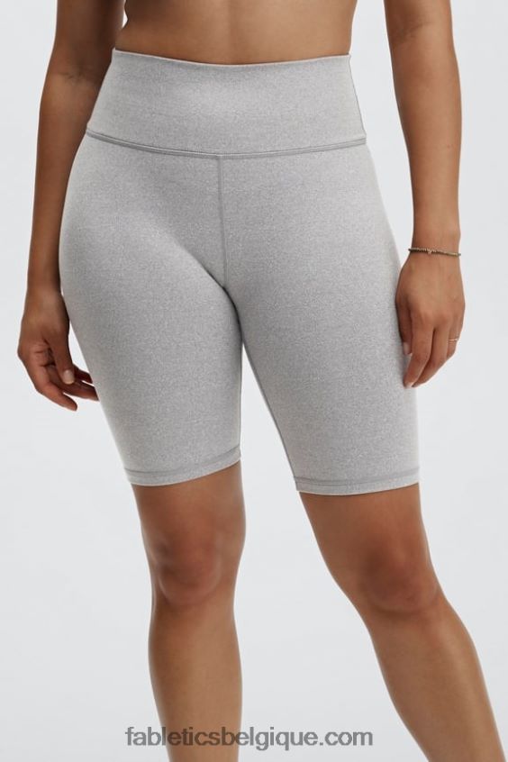 définir powerhold taille haute 9\'\' court 19 femmes Fabletics 404P0T340 bois de santal/kaki/argent réfléchissant